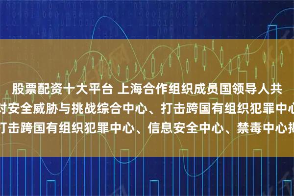 股票配资十大平台 上海合作组织成员国领导人共同见证上海合作组织应对安全威胁与挑战综合中心、打击跨国有组织犯罪中心、信息安全中心、禁毒中心揭牌